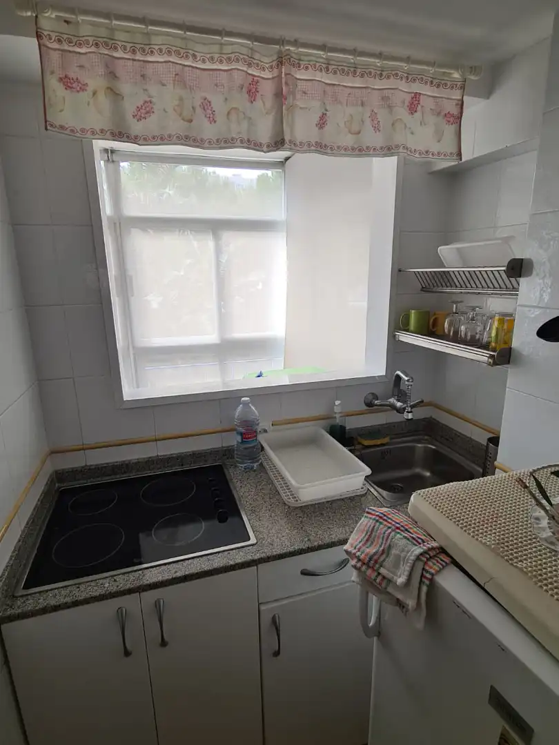 Cuina de Apartament de lloguer en Benicasim / Benicàssim amb Terrassa, Moblat i Es permeten mascotes