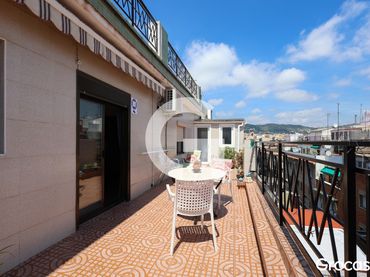 Penthouse mit Aufzug zum Verkauf in CL LLANÇA DE