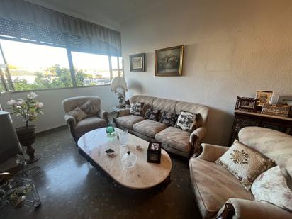 Living room of Flat for sale in Gelves  with Air Conditioner, Terrace and Balcony