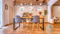 Dining room of Single-family semi-detached for sale in Cerdanyola del Vallès  with Air Conditioner, Heating and Parquet flooring