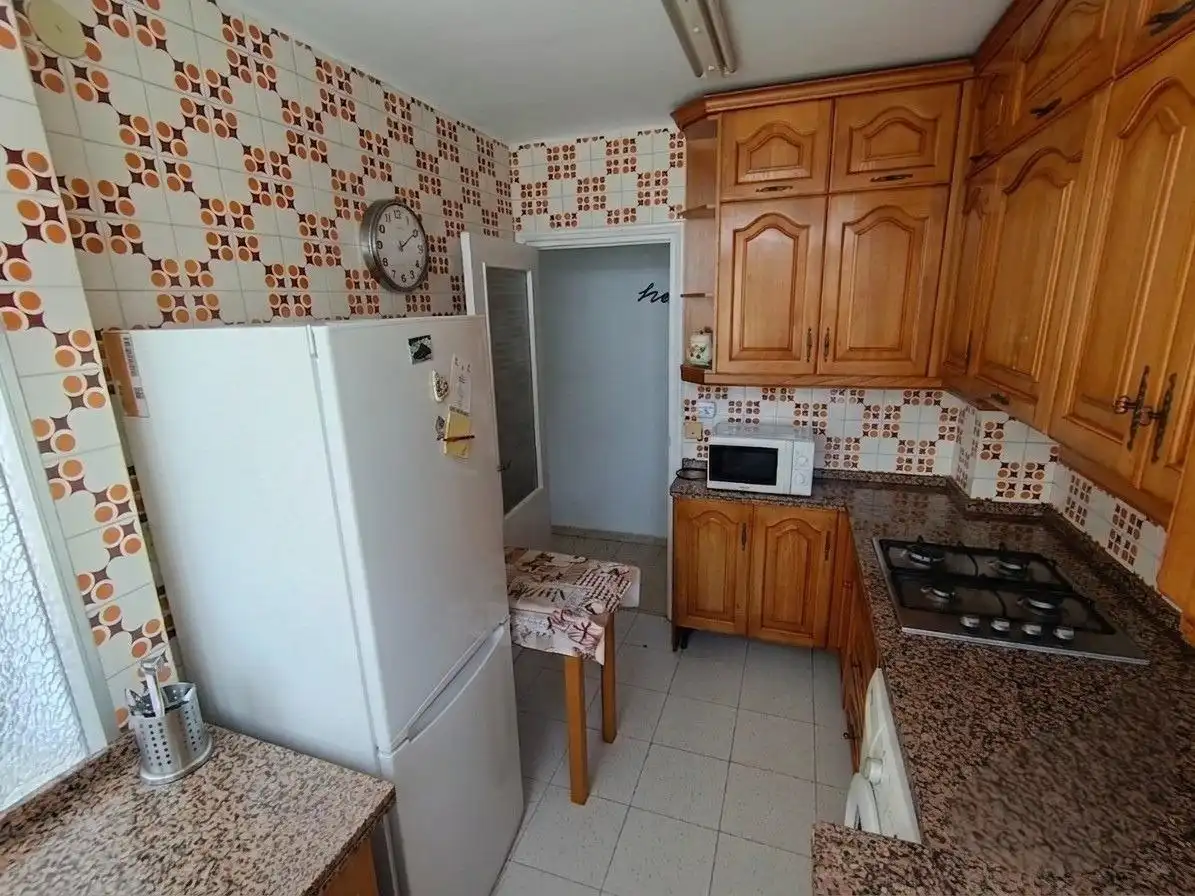 Cocina de Piso en venta en Málaga con Aire acondicionado y Terraza