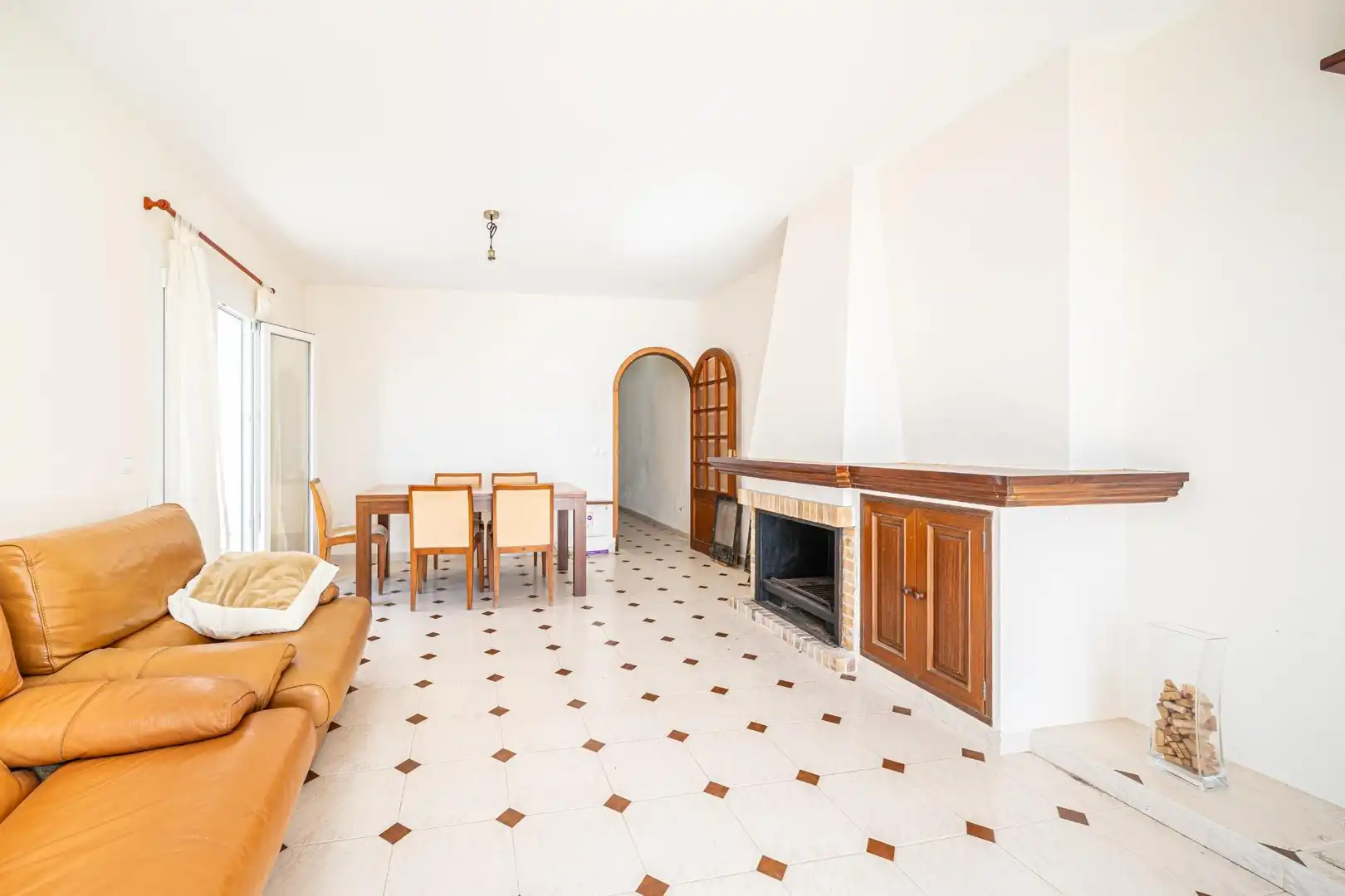 Sala d'estar de Àtic en venda en Felanitx amb Terrassa, Balcó i Piscina comunitària