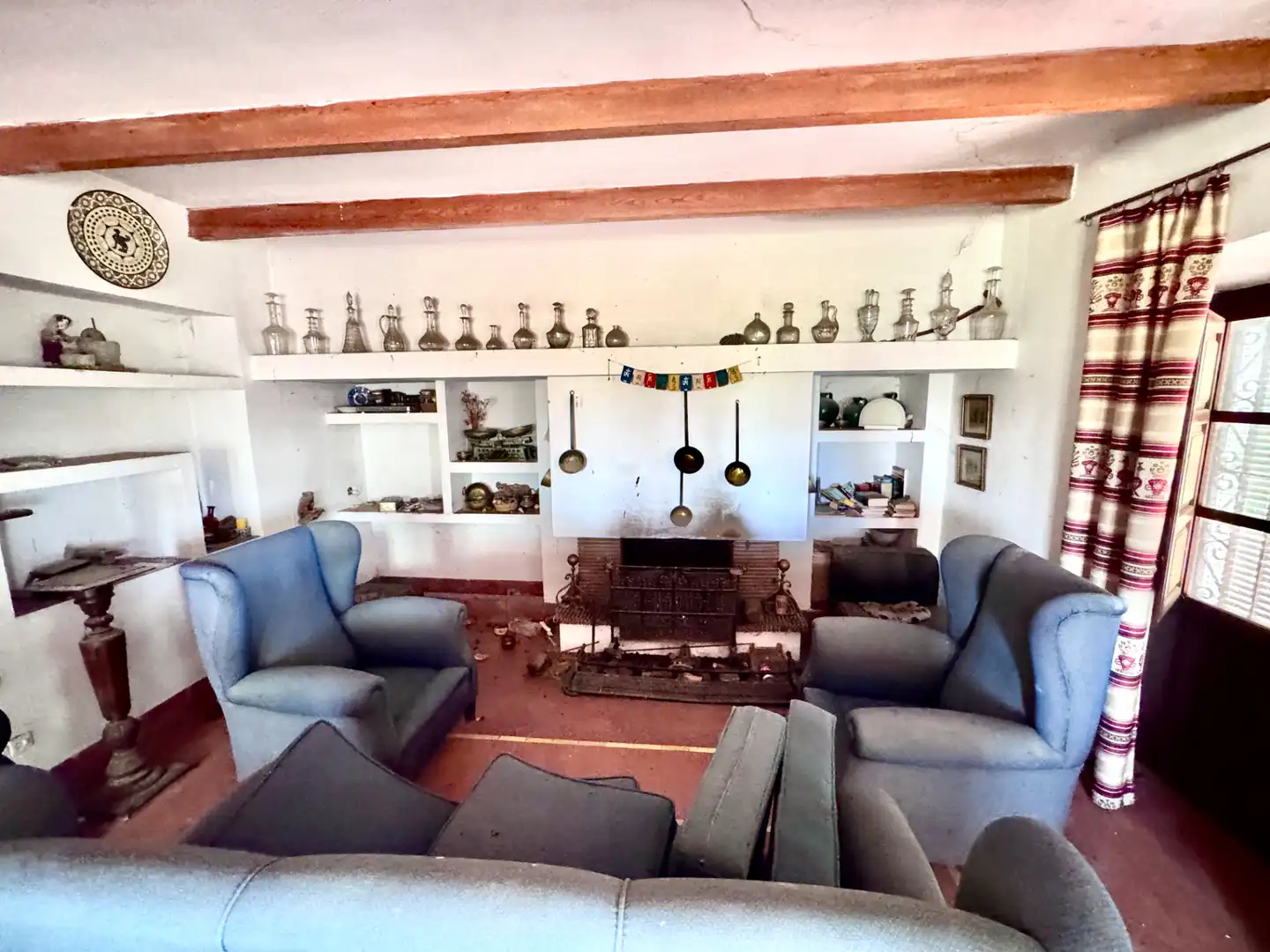 Sala de estar de Casa o chalet en venta en Granada con Jardín privado, Terraza y Trastero