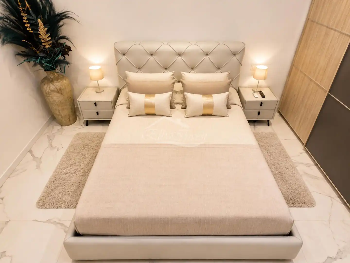 Bedroom of Houses for sale in Adeje  with Air Conditioner, Private garden and Terrace