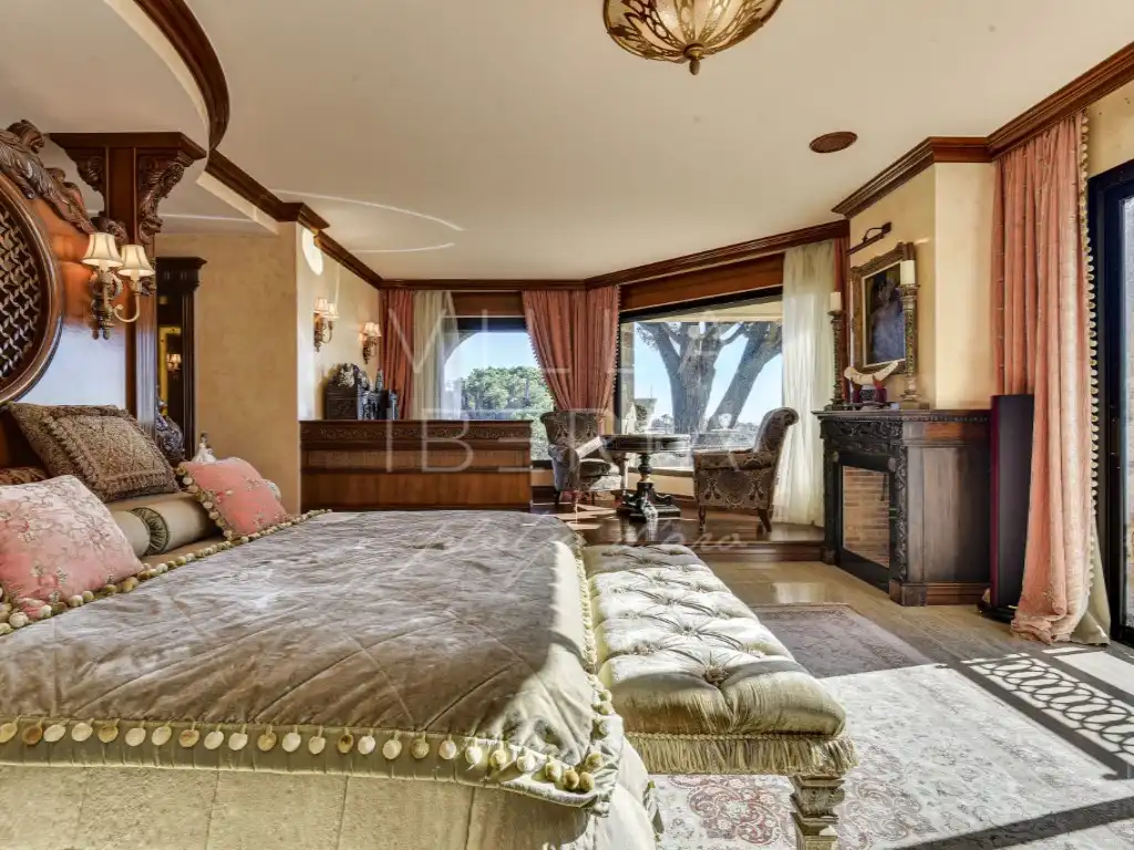 Habitación de Casa o chalet en venta en Castell d'Aro, Platja d'Aro i s'Agaró con Aire acondicionado, Calefacción y Jardín privado