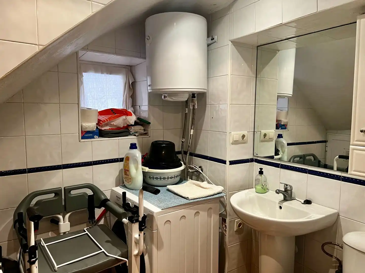 Baño de Finca rústica en venta en Biar con Calefacción, Terraza y Trastero