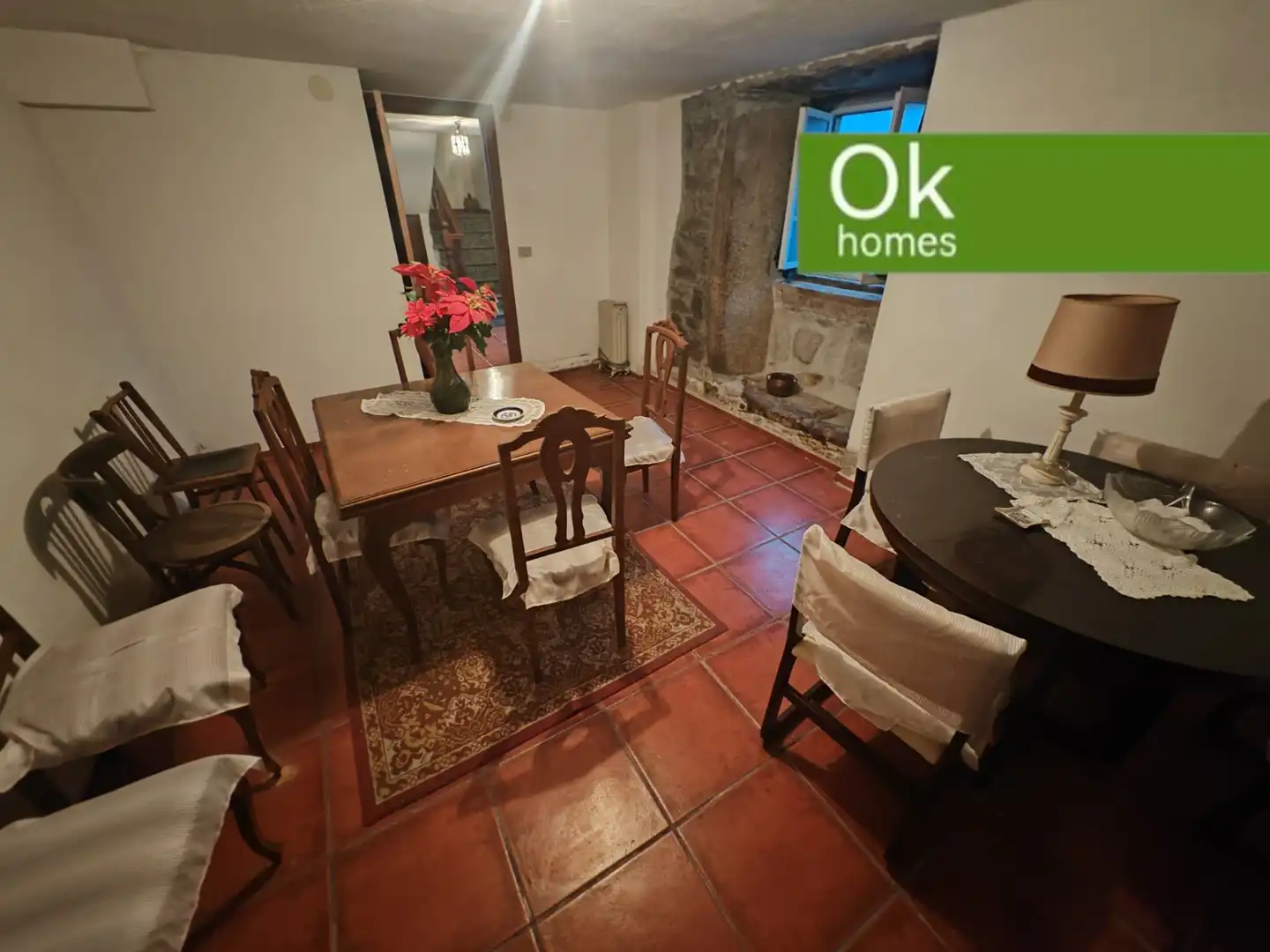 Casa rustica con giardino in vendita a Friol, imagen 12