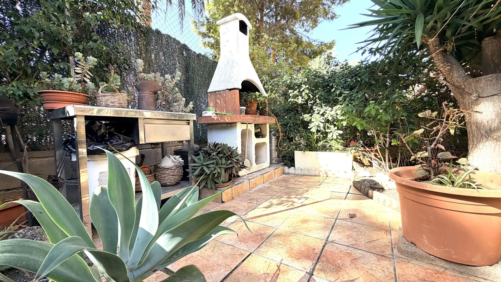 Casa aparellada amb piscina en venda a Playa de San Juan - El Cabo de las Huertas, imagen 8