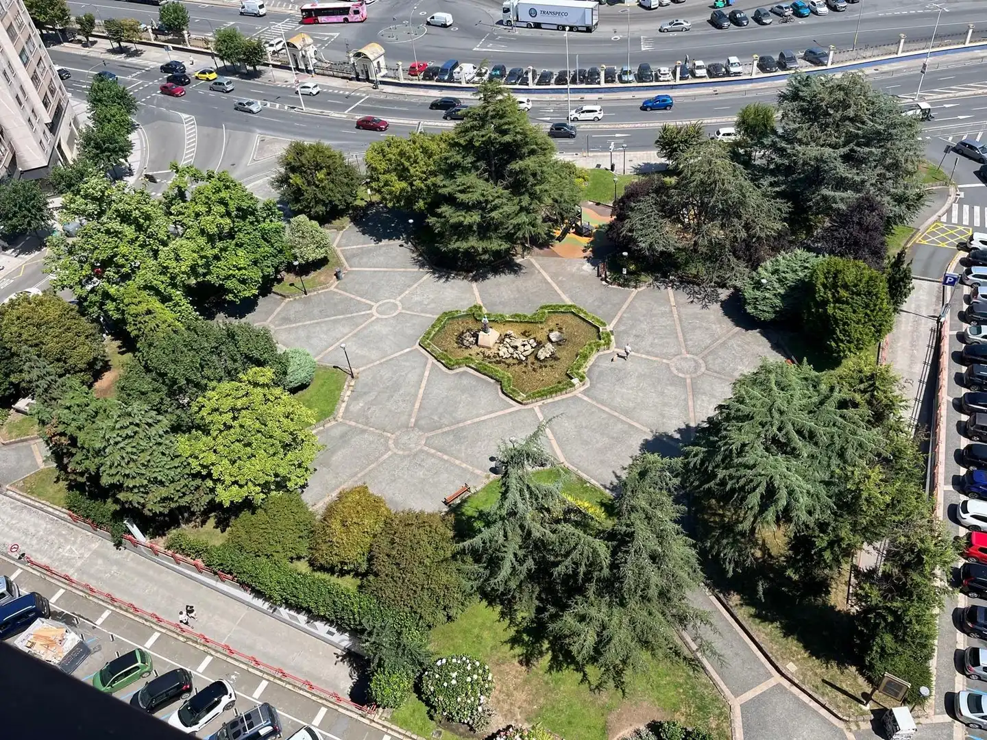 Vista exterior de Piso en venta en A Coruña Capital  con Calefacción, Terraza y Trastero