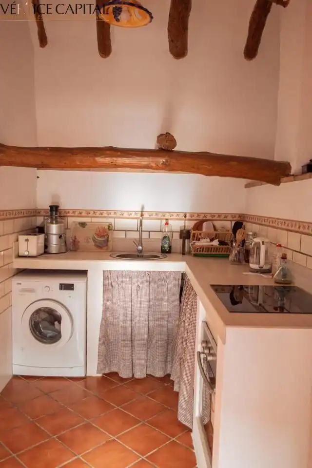Kitchen of Houses for sale in Villanueva de Algaidas  with Air Conditioner, Terrace and Swimming Pool