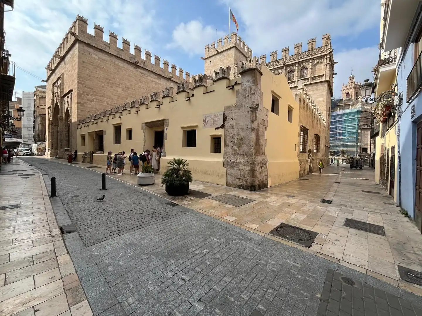 Vista exterior de Piso en venta en Valencia con Aire acondicionado, Calefacción y Trastero