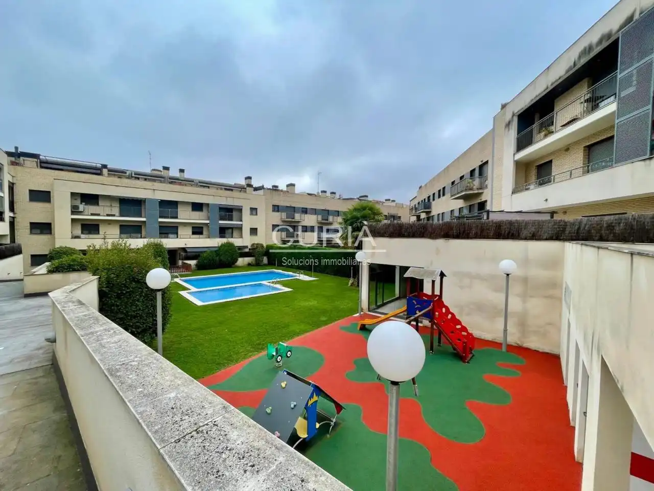 Vista exterior de Piso en venta en Alcoletge con Aire acondicionado, Calefacción y Parquet