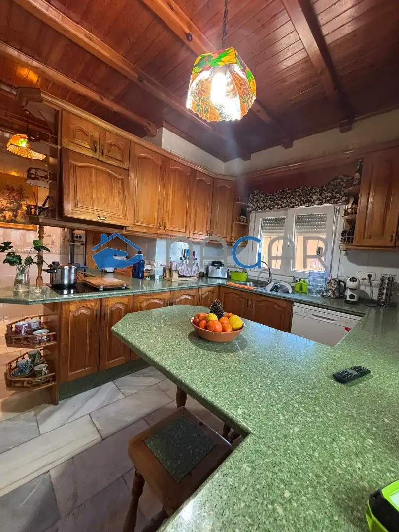 Kitchen of Country homes for sale in La Línea de la Concepción  with Swimming Pool and Furnished