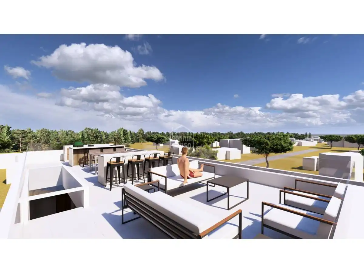 Villa con piscina in vendita a Cala d'en Bosch - Serpentona, imagen 48