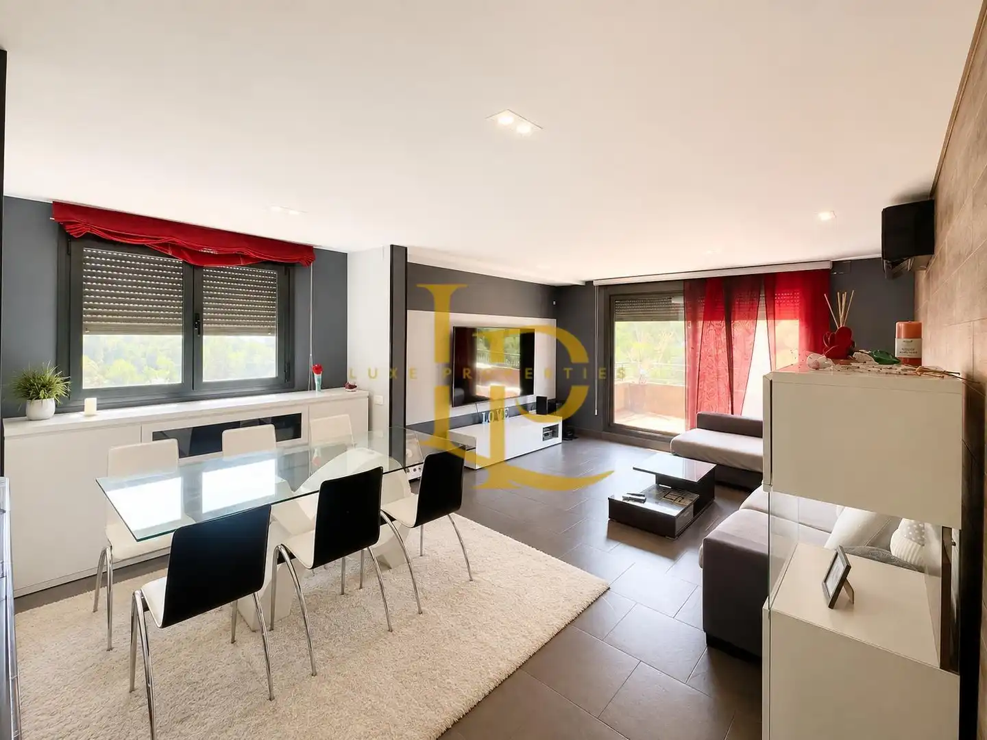 Living room of Houses for sale in Rubí  with Air Conditioner, Heating and Private garden