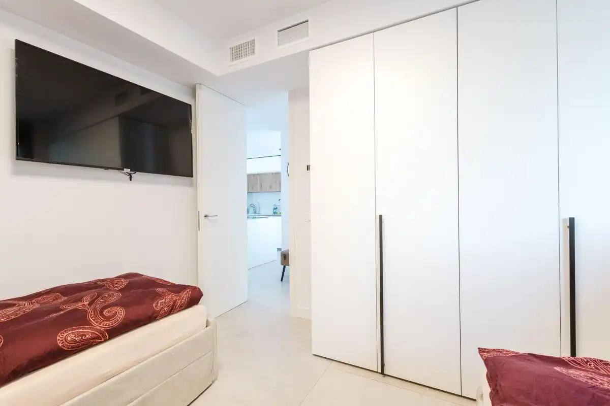 Schlafzimmer von Erdgeschoss zum Verkauf in Fuengirola mit Heizung, Terrasse und Abstellraum