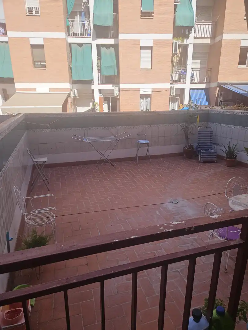 Terrassa de Pis en venda en Badalona amb Calefacció, Terrassa i Balcó
