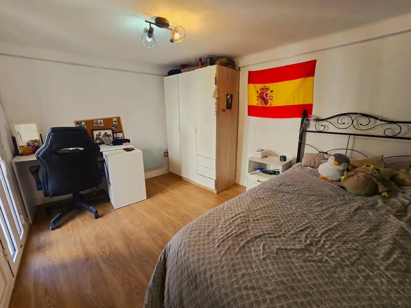 Bedroom of Detached homes for sale in Salomó  with Air Conditioner, Parquet flooring and Terrace
