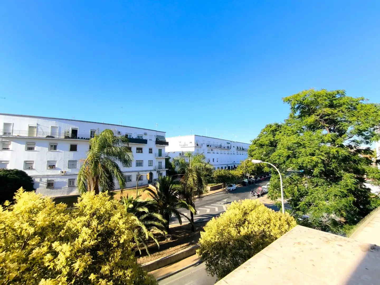 Vista exterior de Pis en venda en Huelva amb Aire condicionat