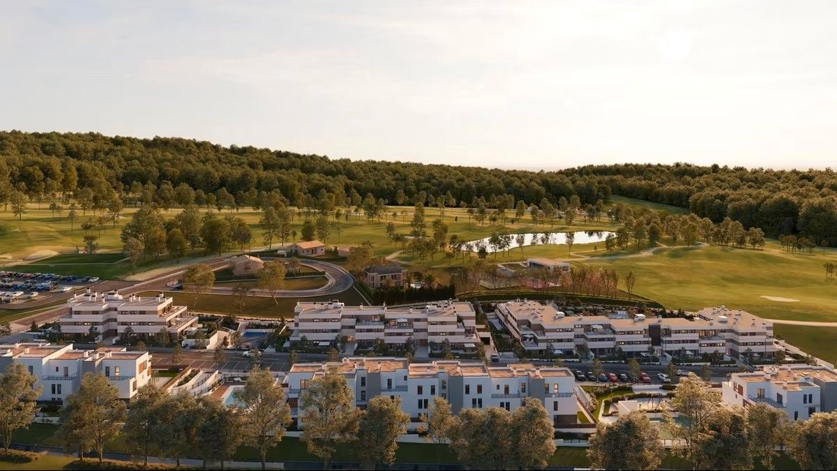 Außenansicht von Wohnung zum verkauf in Oleiros mit Terrasse und Gemeinschaftspool