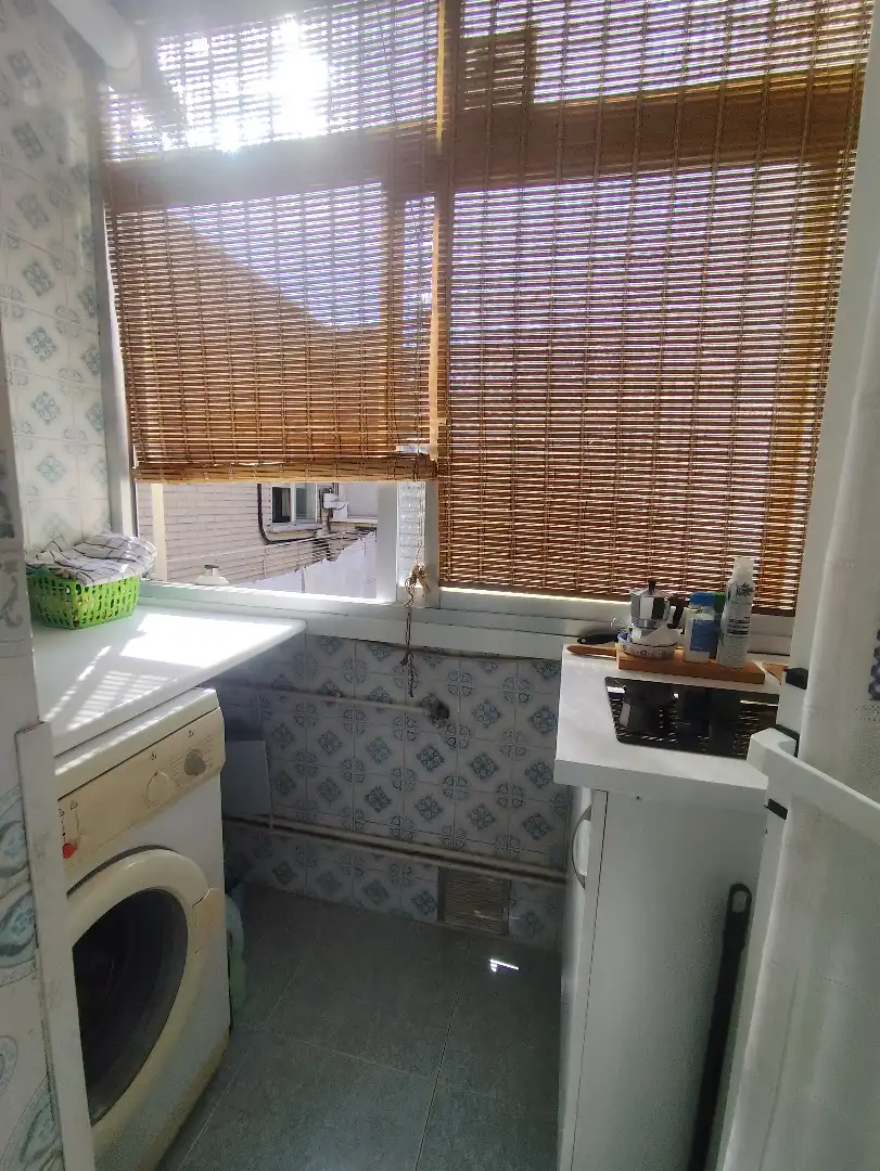 Kitchen of Flat for sale in Parla  with Air Conditioner, Heating and Parquet flooring