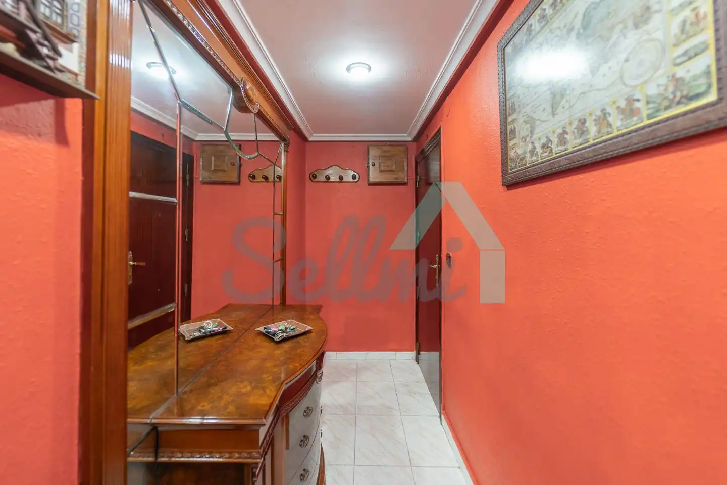 Piso de alquiler en Mieres (Asturias) con Calefacción y Amueblado