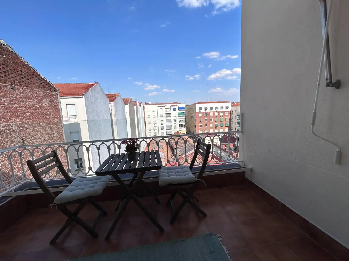 Terrace of Flat for rent in Madrid  with Air Conditioner, Heating and Terrace