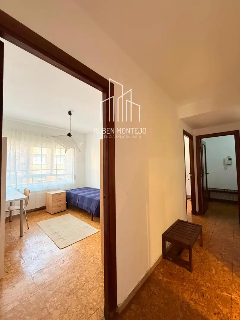 Außenansicht von Wohnung zur Miete in Salamanca mit Heizung, Terrasse und Möbliert