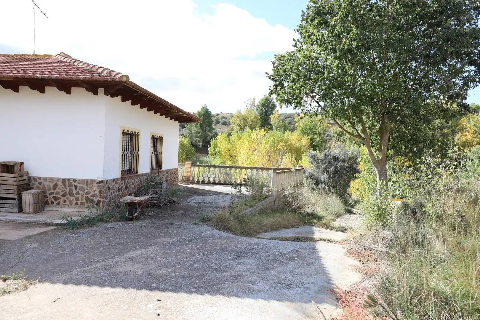 Jardín de Casa o chalet en venta en Alcañiz con Jardín privado y Piscina