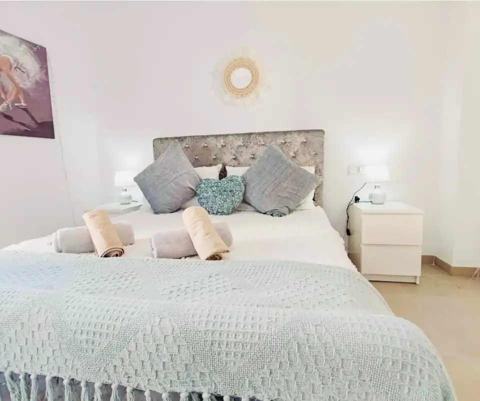 Bedroom of Flat for sale in Jávea / Xàbia  with Air Conditioner, Heating and Terrace
