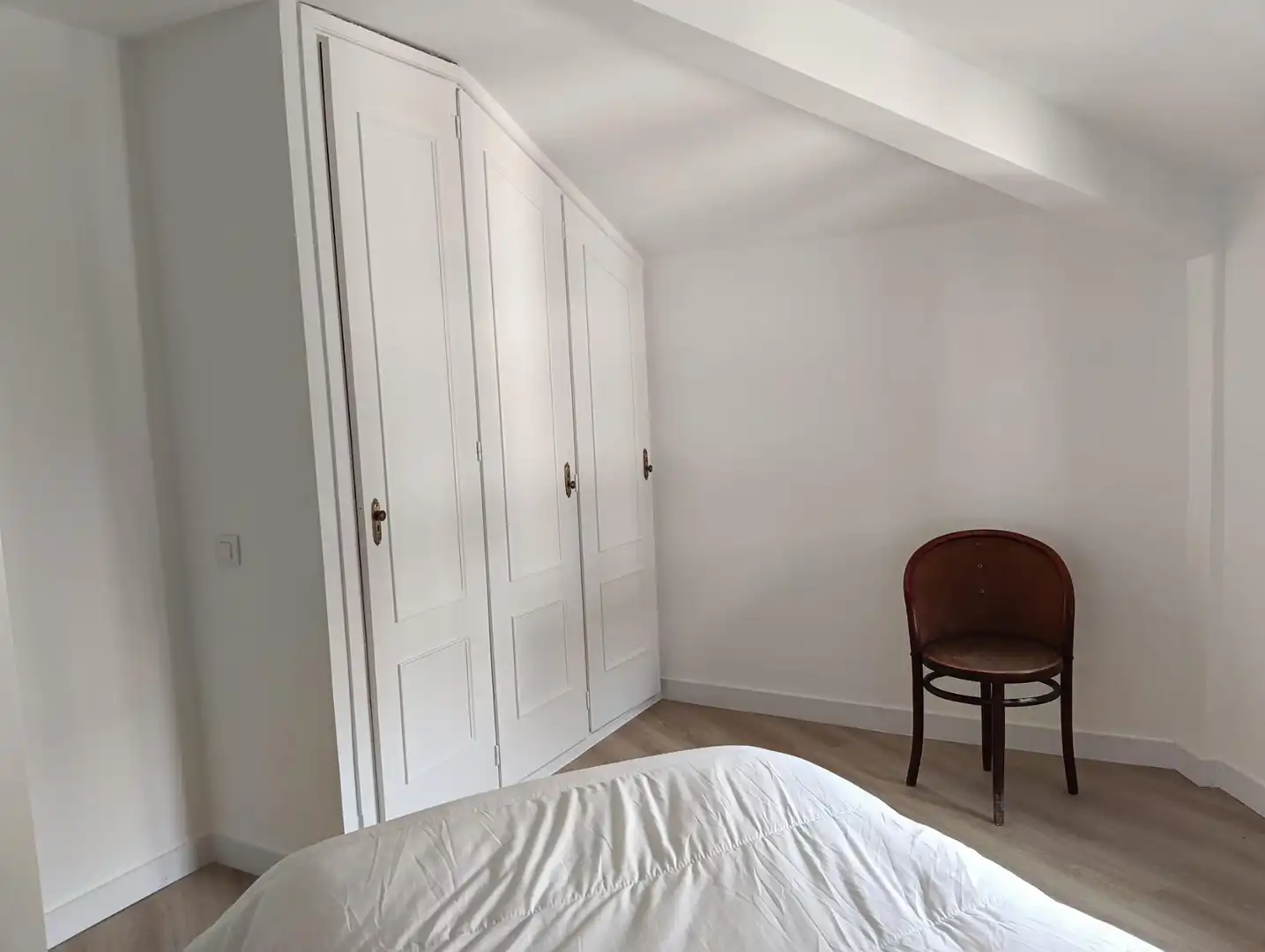 Bedroom of Flat for sale in San Lorenzo de El Escorial  with Heating