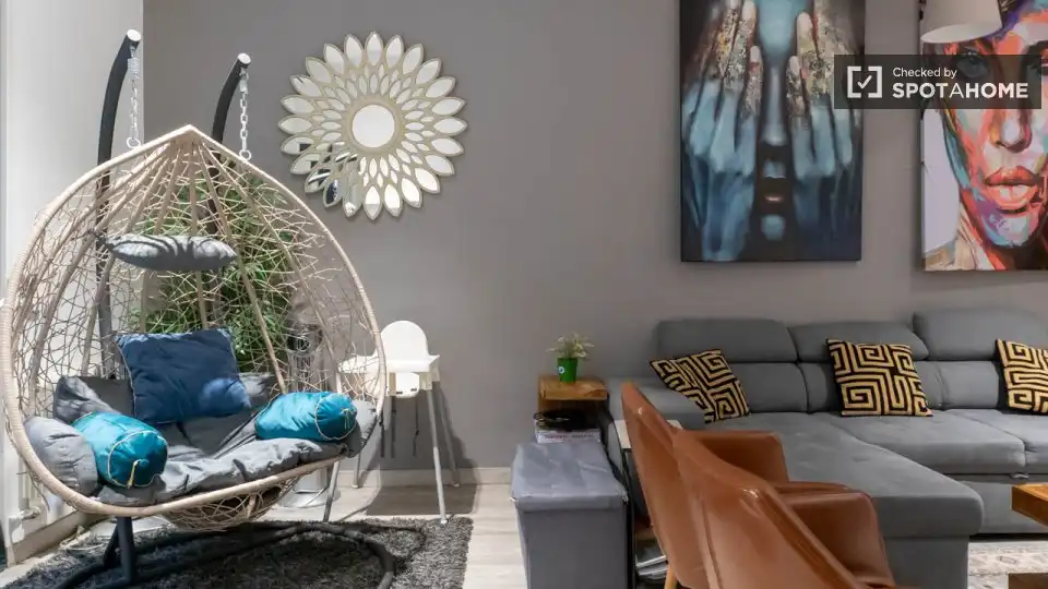 Flat with terrace to rent in Centro, imagen 8