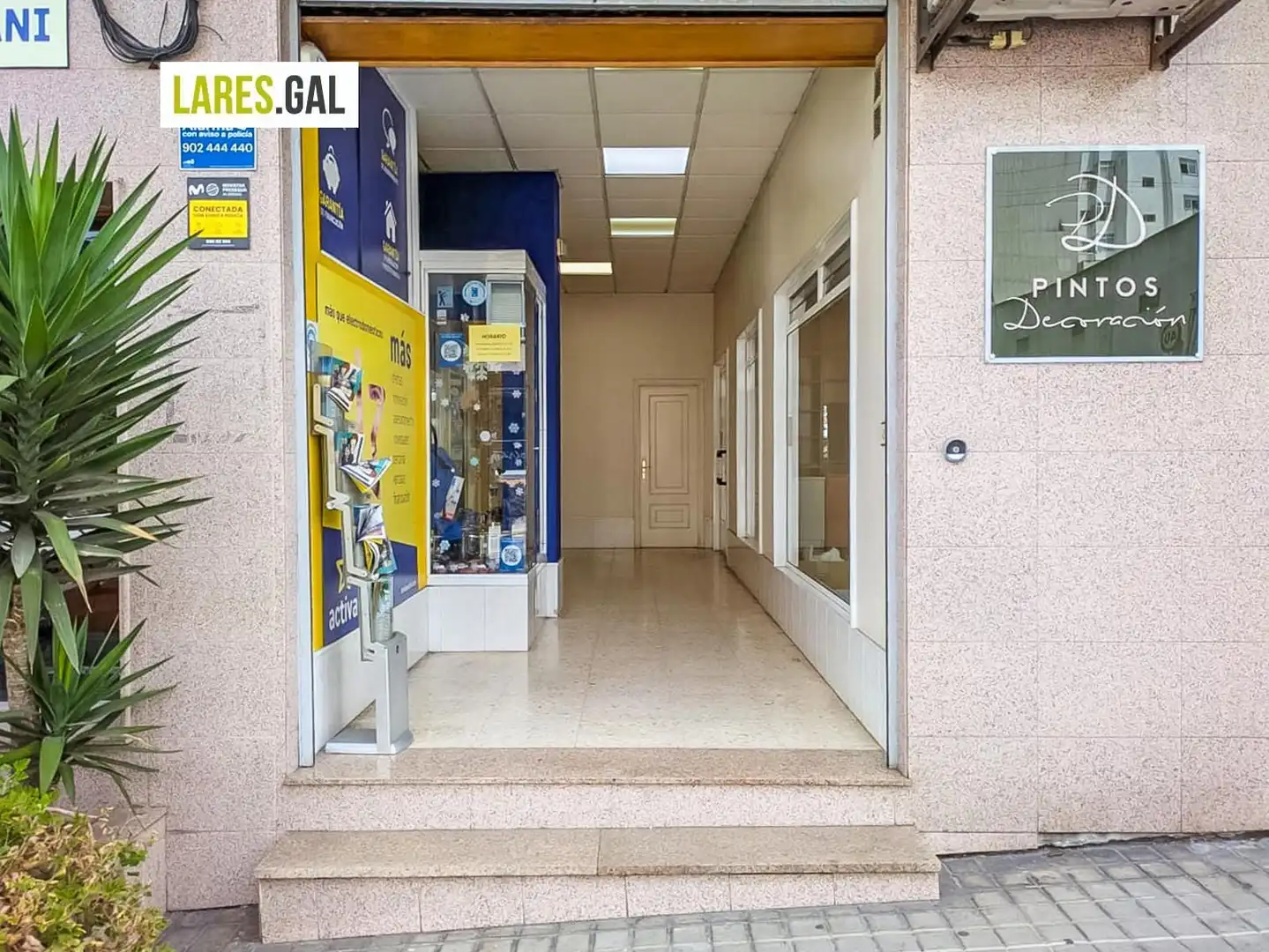 Geschaftsraum zur Miete in Cangas 