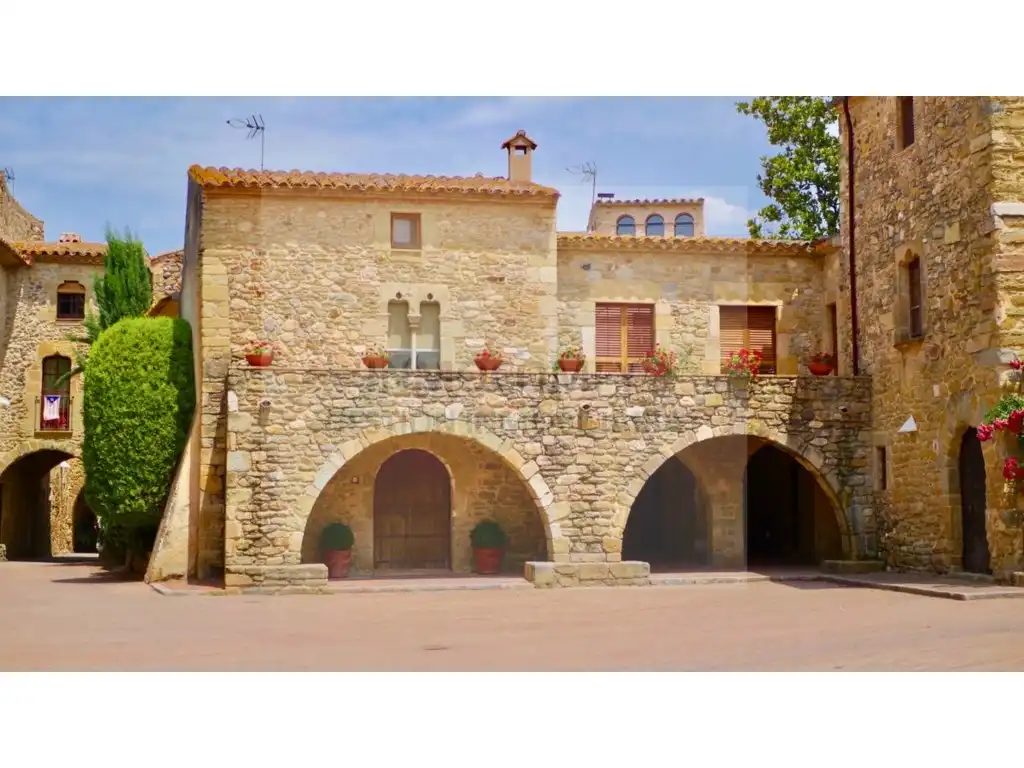 Vista exterior de Residencial en venda en Cruïlles, Monells I Sant Sadurní de L'Heura