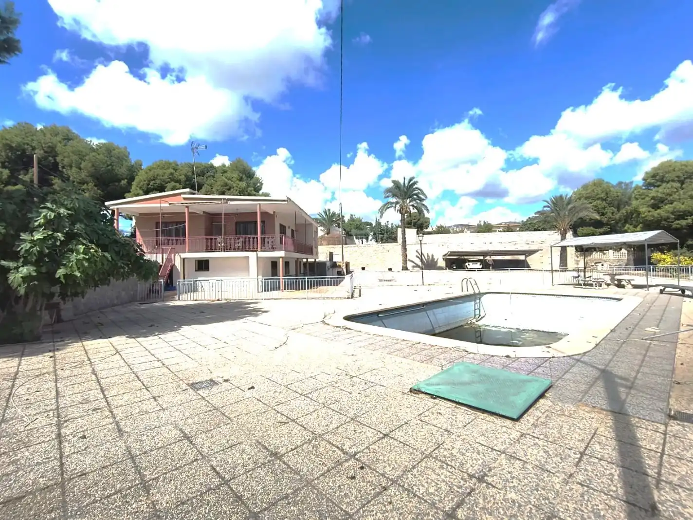 Piscina de Casa o xalet en venda en Crevillent amb Aire condicionat, Terrassa i Piscina