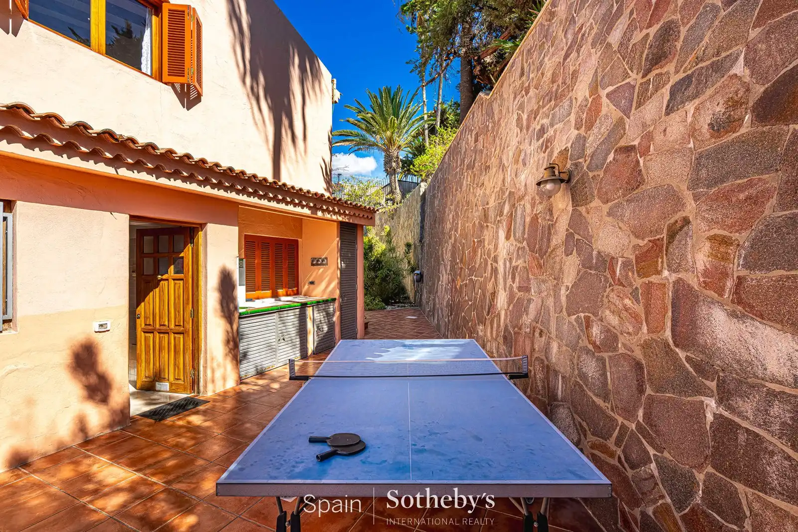 Jardí de Casa o xalet en venda en Adeje amb Aire condicionat, Jardí privat i Terrassa