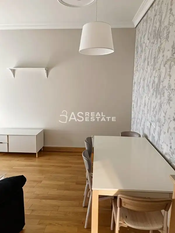 Exterior view of Flat for sale in Madrid  with Air Conditioner, Swimming Pool and Furnished