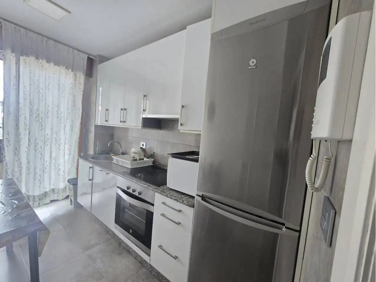 Cocina de Dúplex en venta en Lugo con Calefacción, Trastero y Amueblado