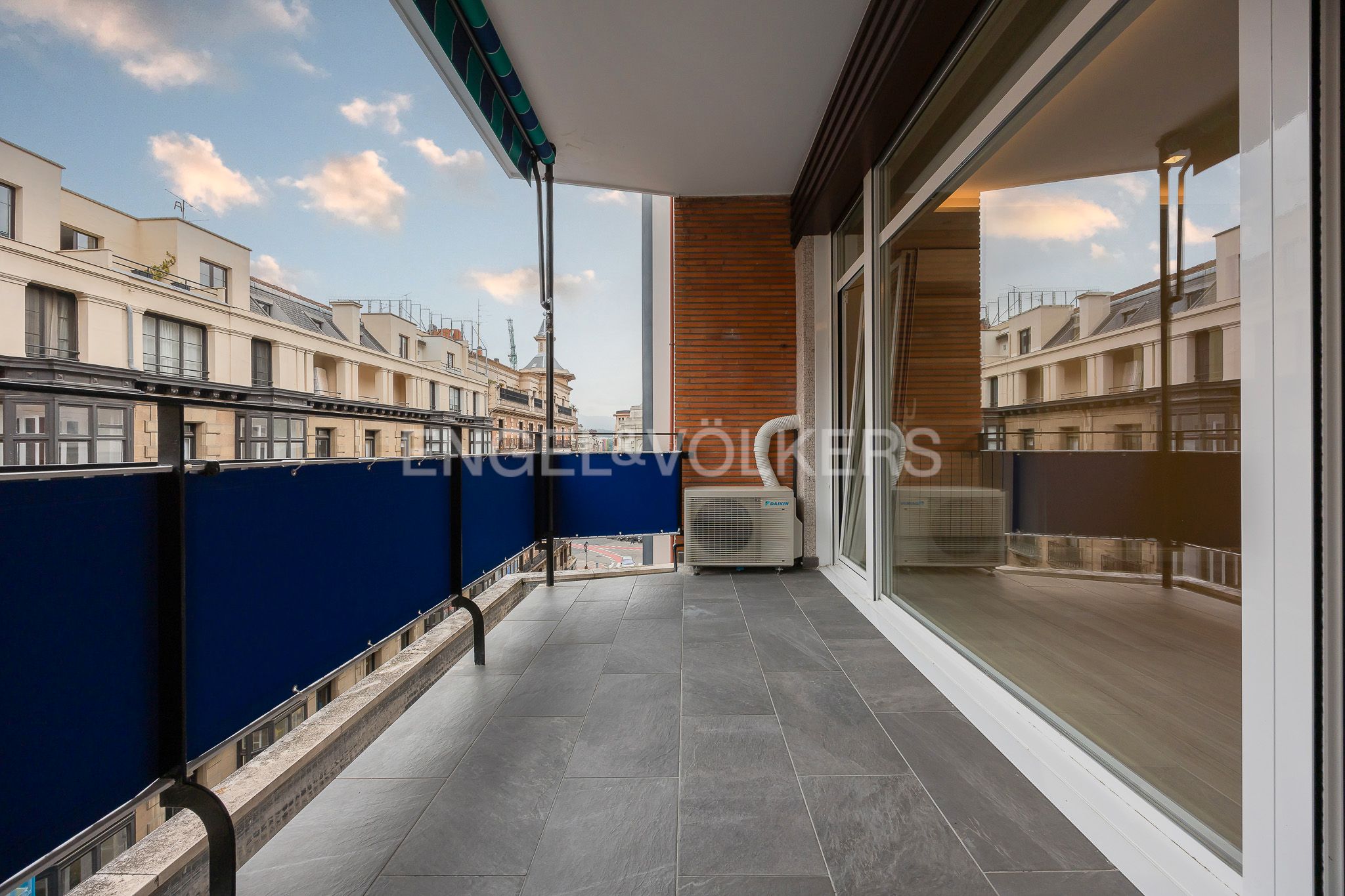 Terrace of Apartment to rent in Bilbao   with Heating and Balcony