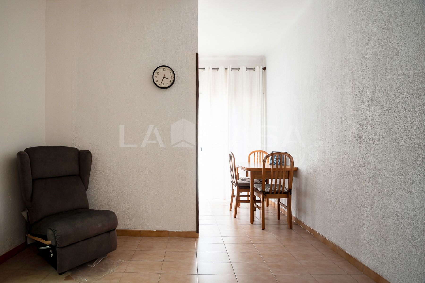 Sala d'estar de Pis en venda en  Barcelona Capital amb Balcó