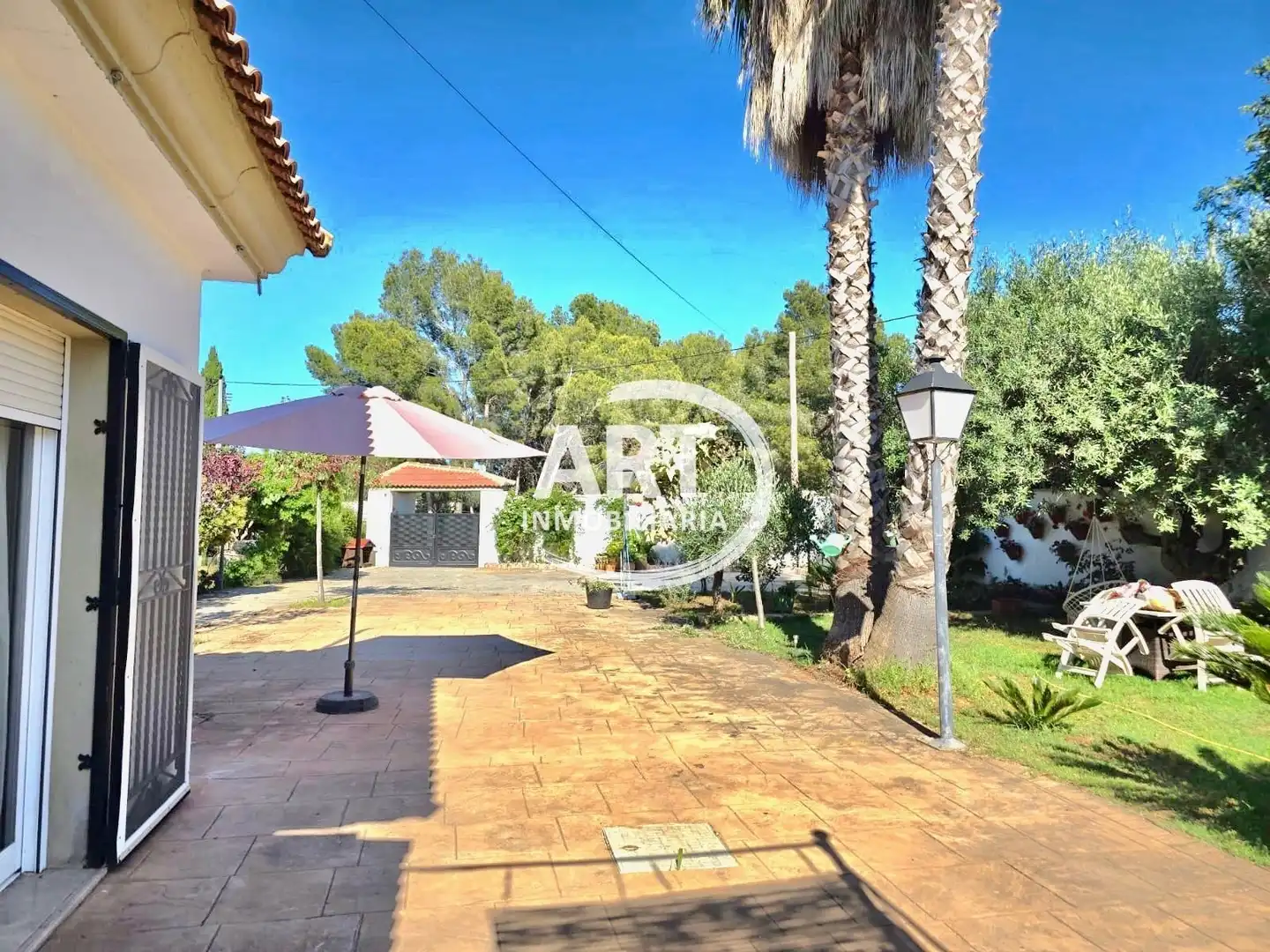 Jardín de Casa o chalet en venta en Bétera con Jardín privado, Trastero y Piscina