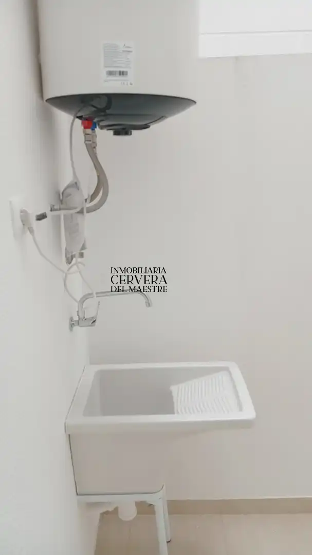 Vista exterior de Apartamento en venta en Albocàsser