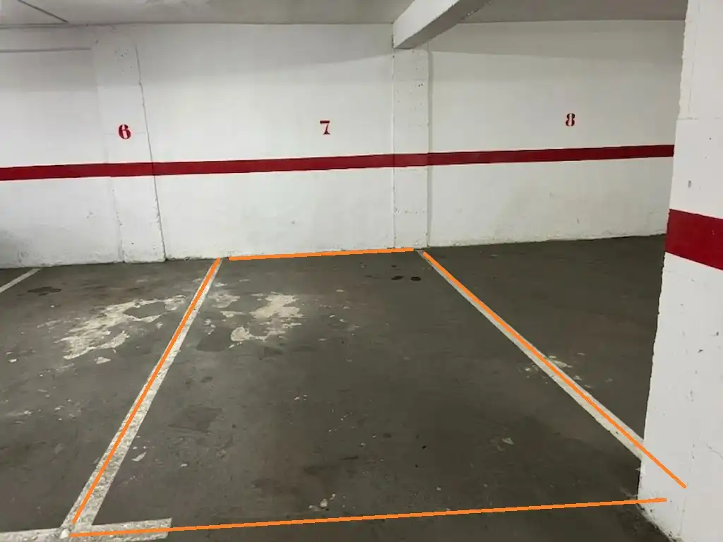 Parking of Garage for sale in Jijona / Xixona