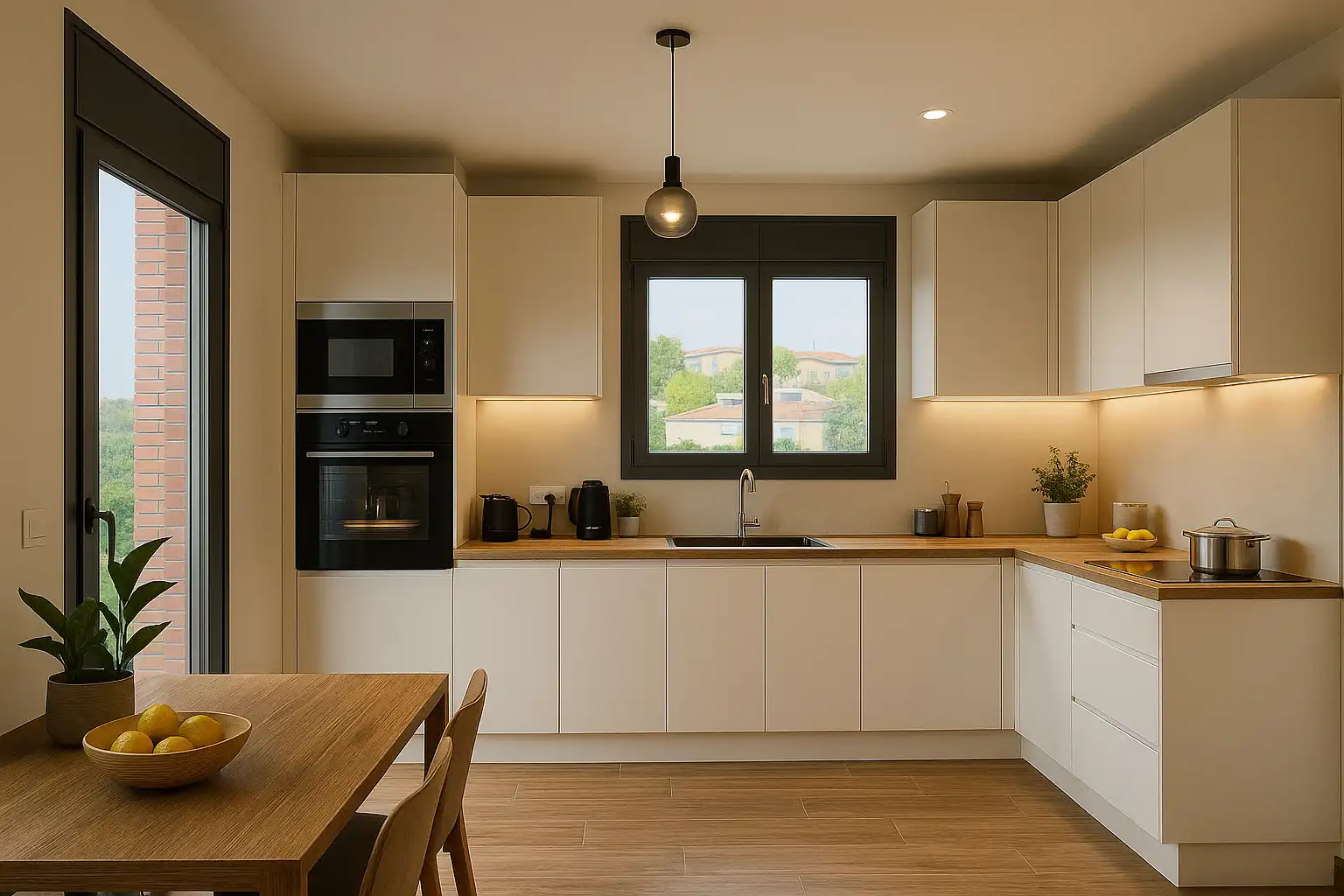 Cocina de Casa o chalet en venta en Cànoves I Samalús con Aire acondicionado, Calefacción y Jardín privado