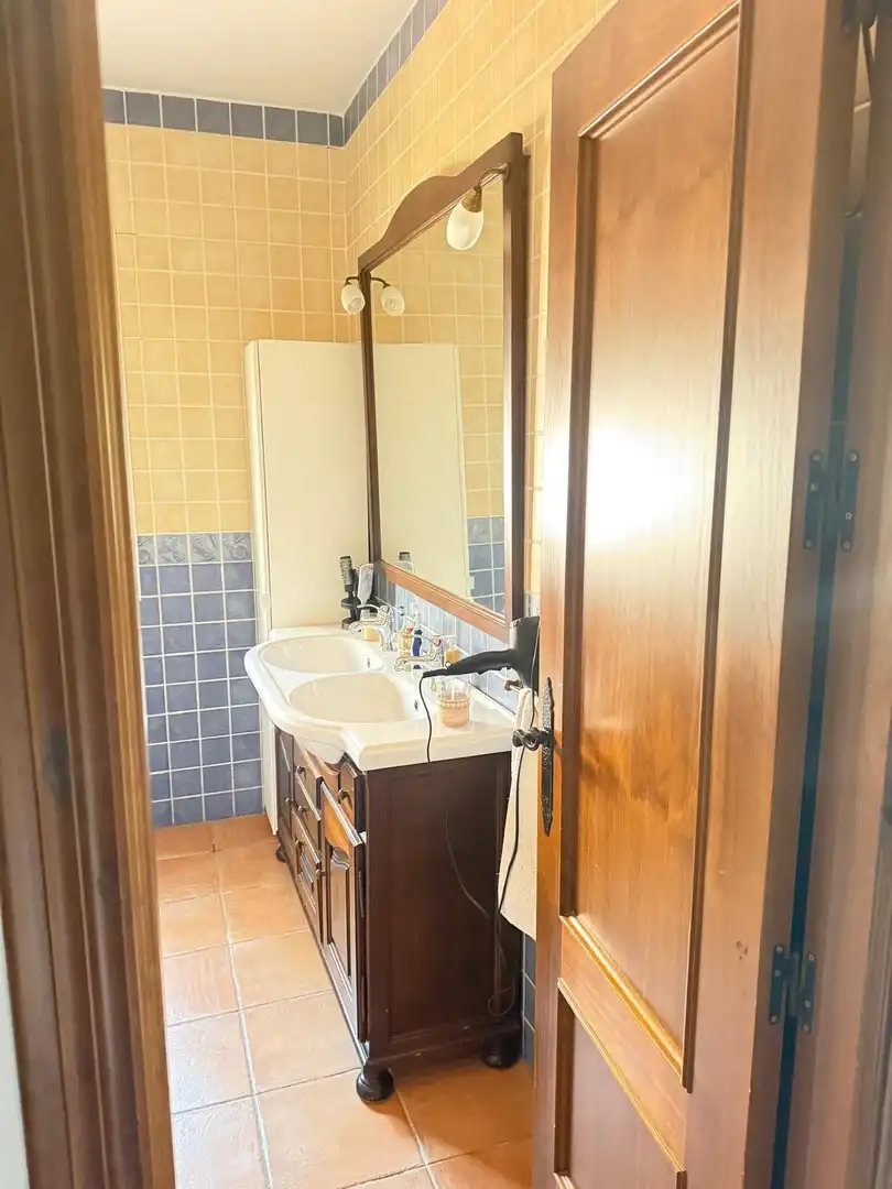 Bathroom of Houses for sale in Chiclana de la Frontera  with Air Conditioner, Private garden and Terrace