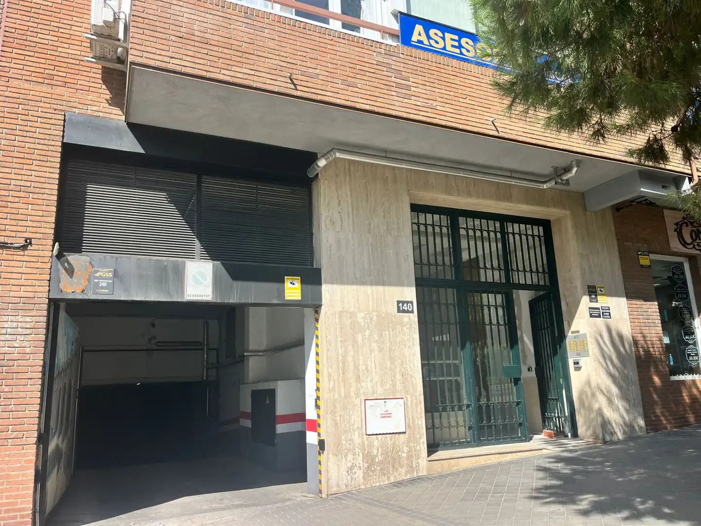 Einzelparkplatz zum Verkauf in Arganzuela
