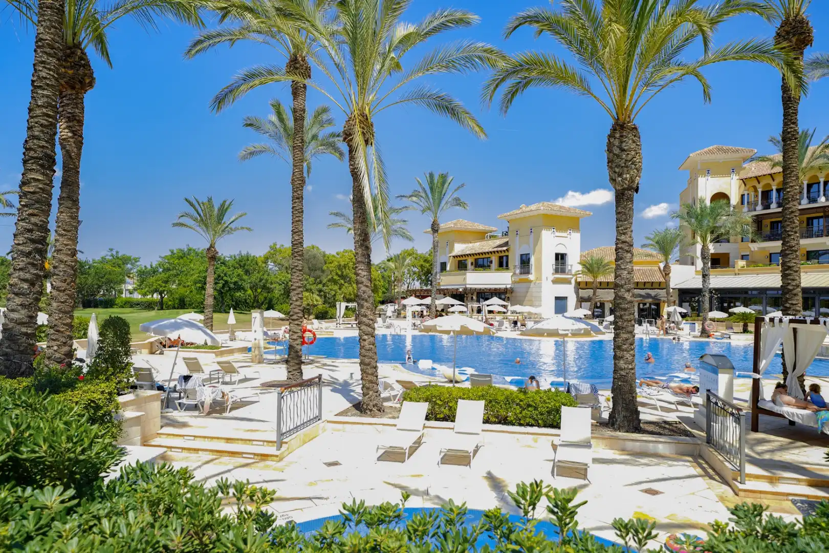 Swimming pool of Apartments for sale in Torre-Pacheco  with Air Conditioner and Swimming Pool