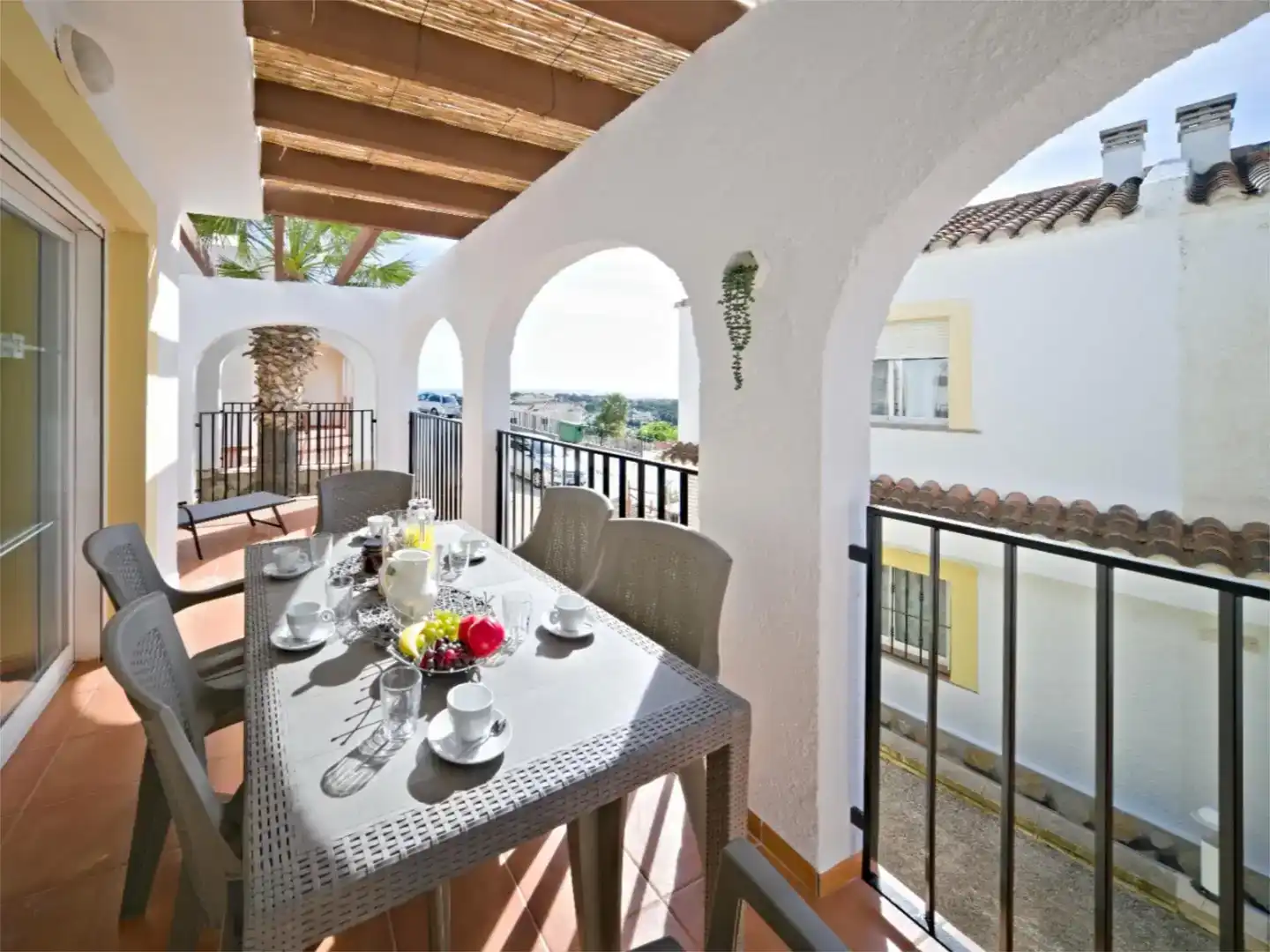 Terraza de Casa adosada en venta en Senija