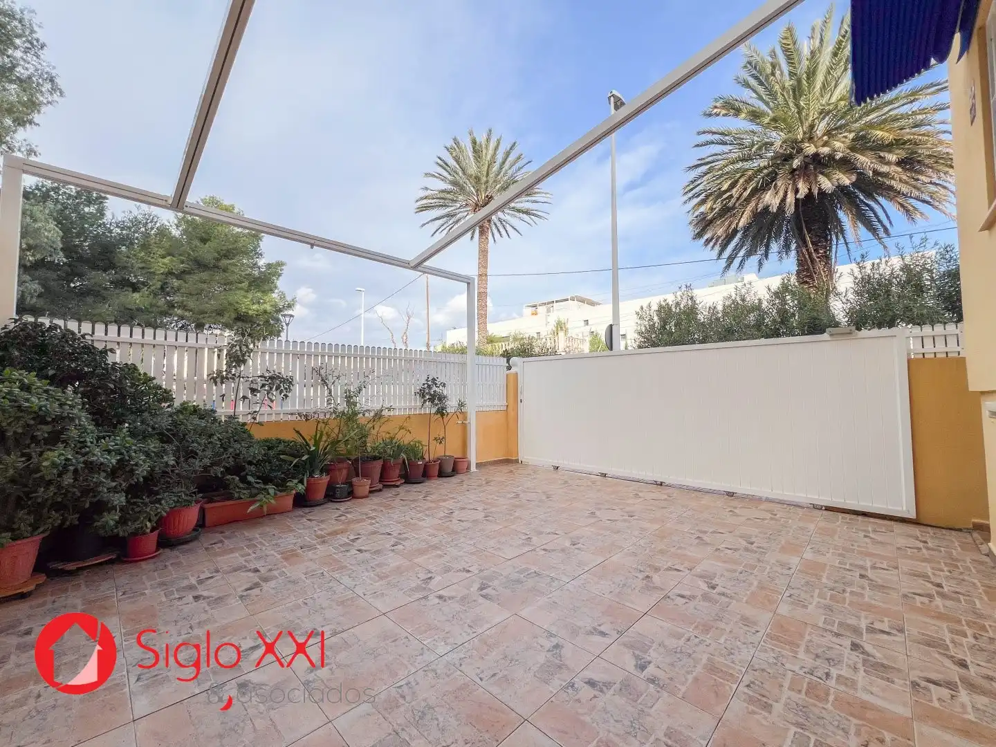Garden of Flat for sale in Oropesa del Mar / Orpesa  with Air Conditioner, Heating and Terrace