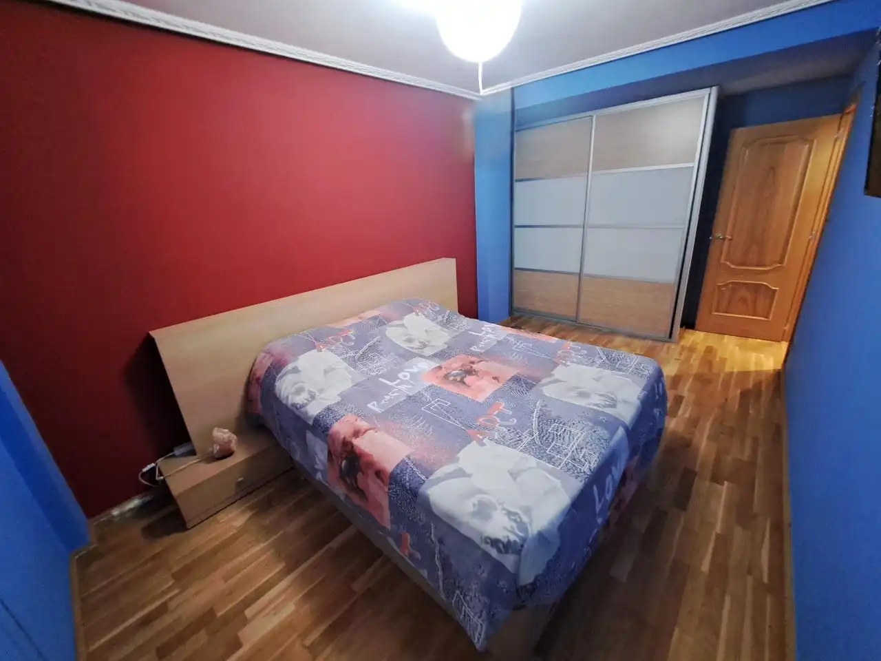 Bedroom of Flat for sale in Zaragoza  with Air Conditioner, Heating and Parquet flooring